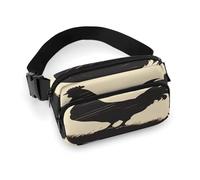 Waist Pack Farmhouse Chicken Printed Butt Pack Fanny Pack Hip Bum Bag for Workout Traveling Casual Running Hiking Cycling, Farmhouse Chicken, 7.9 X 5.1 in