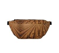 Waist Pack for Men and Women with Adjustable Shoulder Strap Large Hiking Waist Pack for Running, Cycling, On The Field of Hope Patterns