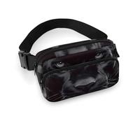 Waist Pack for Women Crossbody Animal PantherBelt Bag Zipper Pockets Adjustable Strap Waist Wallet Hip Pack for Traveling Cycling Running Hiking, style, 20x13cm