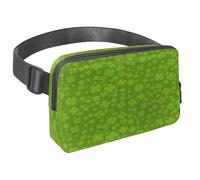 Waist Pack for Women Men, Outdoor Waist Bag Fanny Pack, Slim Running Belt Bum Bag for Walking Jogging Hiking Traveling Workout - Cloves Leaf