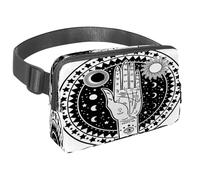 Waist Pack for Women Men, Outdoor Waist Bag Fanny Pack, Slim Running Belt Bum Bag for Walking Jogging Hiking Traveling Workout - Fortune Teller Hand