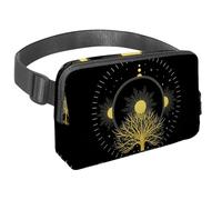 Waist Pack for Women Men, Outdoor Waist Bag Fanny Pack, Slim Running Belt Bum Bag for Walking Jogging Hiking Traveling Workout - Sacred Tree