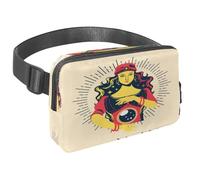 Waist Pack for Women Men, Outdoor Waist Bag Fanny Pack, Slim Running Belt Bum Bag for Walking Jogging Hiking Traveling Workout - Pretty Fortune Teller Holds Crystal Ball