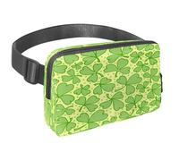 Waist Pack for Women Men, Outdoor Waist Bag Fanny Pack, Slim Running Belt Bum Bag for Walking Jogging Hiking Traveling Workout - Cloves and Polka Dots