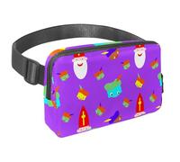 Waist Pack for Women Men, Outdoor Waist Bag Fanny Pack, Slim Running Belt Bum Bag for Walking Jogging Hiking Traveling Workout - Cute Cartoon Pirates