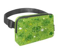 Waist Pack for Women Men, Outdoor Waist Bag Fanny Pack, Slim Running Belt Bum Bag for Walking Jogging Hiking Traveling Workout - Cloves Pattern