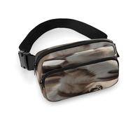 Waist Pack Goat on Hillside Printed Butt Pack Fanny Pack Hip Bum Bag for Workout Traveling Casual Running Hiking Cycling, Goat on Hillside, 7.9 X 5.1 in