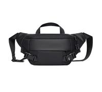 Waist Pack - Men's Travel Shoulder Bags | Cycling Waist Pack, Waterproof Daily Hip Pouch with Storage Area for Running Hiking Camping Cycling