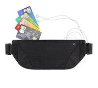 Waist Pack Ultra Light Fitness Belt - Sweat Proof Large Capacity Waist Pack | Waist Fanny Pack | Running Belt | Sports Phone | Waterproof Pouch, Sports Gear for Hiking Campi
