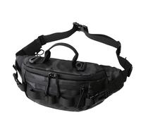 Waist Pack: Waterproof Outdoor Tackle Bag, Adjustable Strap Utility Bag | Multi Pocket Storage Gear, Lightweight Organizer, Pack, camouflage, Consulte la descripción, See description