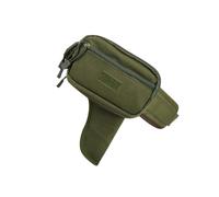 Waist Pack with Leg Panel and Access, Green | Nylon Utility Pack for Hiking, Travel, Camping and Gear, Access Pockets, Compact Gear Storage