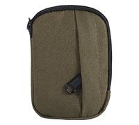 Waist Pouch for Travel, Belt Pouch for Men - Small Utility Outdoor Zipper Bag | Coin Purse Card Holder, Nylon Earphone Pack, Waist Case Wallet, Portable for Camping
