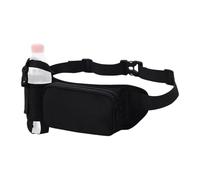 Waist Pouch with Bottle Holder, Adjustable Fanny Pack, S 60 cm L 20 cm, Waterproof Running Bag, Hiking Waist Pack, Ensures Easy Hydration During Runs, Hikes, Workouts