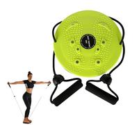 Waist Sculptor, 2026 New Waist Twister Machine with Arm Bands & Drawstring,Body Shaping Ab Board for Legs, Buttocks & Hip Workout at Home (Green)