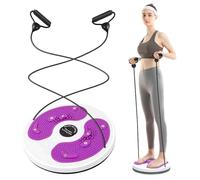 Waist Sculptor Machine Twister Balance Board for Waist Toning, Full Body Shaping Equipment Fitness Gym Gear, Waist Wriggling Plate with Resistance Handles for Home Workouts