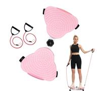 Waist Sculptor Machine Twister；Waist Twisting Disc, Exercise Equipment for Home use, Waist Sculptor Disc Twister, Waist Twisting Fitness Equiment Standing for Women（Pink）