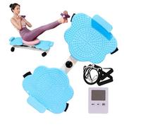 Waist Spinner Machine | Adjustable & Quiet Abdominal Twist | Strength Equipment For Core Workout And Abdominal Fat Reduction In Home Gym