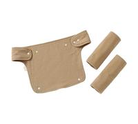 Waist Stool Drool Bib SoftCotton Teething Pad Newborn Infants Saliva Towel Multifunction Strap Waist Stool Drool Bib Softcotton Teething Pad Newborn Infants Saliva Towel Multifunction
