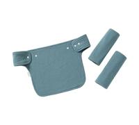 Waist Stool Drool Bib SoftCotton Teething Pad Newborn Infants Saliva Towel Multifunction Strap Waist Stool Drool Bib Softcotton Teething Pad Newborn Infants Saliva Towel Multifunction