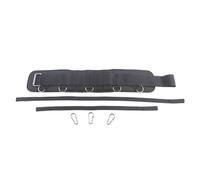 Waist Strap for Strength Training and Bodyweight Exercises with Breathable Polyester Fabric Multipurpose Exercise Belt