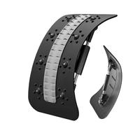 Waist Support Relieving Board - 14.57x8.46 Inch, Portable PP Nylon Build, Flexible Rotating Curved Structures | Studio Yoga Car Sleeping Beds Training Pain Relief Stretches Exercises