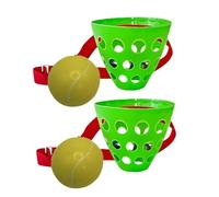 Waist Swing Ball Toy - Elastic Adjustable Training Game Set, Interactive Coordination Exercise Toy, Fun Party Game for Indoor Outdoor Play | Men Women Students Family Gathering Event Fitness