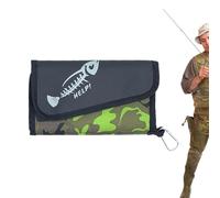 Waist Tackle Bag - Portable Lure Organizer,Waterproof Fishing Waist Lure Pack, Perfect for Boating, Camping, and Hiking