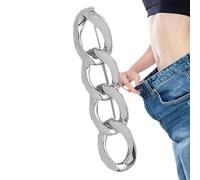 Waist Tightener, Jeans Adjuster, 2.36in Extender Button, Fastener Buckle, Adjustable Design, Easy Application, Portable Metal Pins for Pants, Shirt, Clothes, Overall, Clothing, Skirt, Women