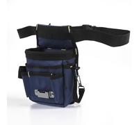 Waist Tool Bag, 6 Pockets and Screwdriver Loops Construction with Adjustable Belt, Carpenter's Tool belts, Small Tool Pouch, Tool Pouches, Tool Belts