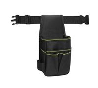 Waist Tool Bag, Construction Tool Belt, Work Tool Bag with Utility Belt - Garden Bag Belt, Pocket Tool Organizer Bag, P Waist Bag