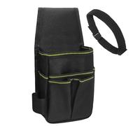 Waist Tool Bag - Heavy Duty Work Pouch, Adjustable Belt Tool Organizer | Oxford Cloth Utility Belt Work Tool Pouch, Durables Tool Carrier for Electricians Plumbers Contractors Mechanics Projects