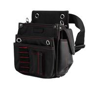 Waist Tool Bag Work Organizers Adjustable Electrician Tool Belt Pouches with Multi Pocket Professional Utility Waist Bag