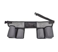 Waist Tool Belt - Waist Tools Bag Belt, Tool Fanny Pack Women | Adjustable Cleaning Bottle Holster Belt, House Cleaning Supplies Tools Pouch for Janitorial Custodial Housekeeping Cleaning, Black,