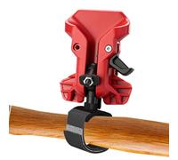 Waist Tool Clip - 3.07 x 2.36 Inches, Automatic Locking with Elastic Strap, Tool Waist Belt Clip with Handle | For Technicians, Construction, Repair, Plumbers, Holzbea