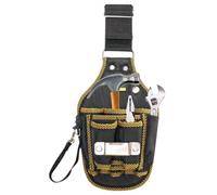 Waist Tool Pouch Carpenter Work Pouch for Hip Belt | Electrician Holsters, Hiking Waist Packs, Construction Fanny Pack for Plumber, Contractor, Handy Man