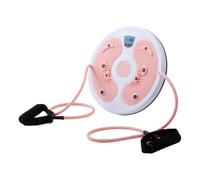 Waist Torsion Disc | Abdominal Exercise Board with Pull Cord | Ab Disc with Calorie Counter - for Sportsmen, Employees, Beginners, Women in Postpartum at Home