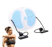Waist Torsion Disc, Waist Sculptor - Portable AB Machine Disc for Waist,Workout Training Board, Twist Exercise with Handles, Rota Fitness Equipment