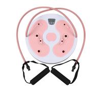 Waist Torsion Machine | Abdominal Exercise Board with Pull Cord, Abdominal Torsion Disc with Calorie Counter | Ideal for Sports Enthusiasts