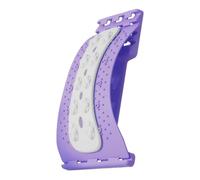 Waist Traction Massager - Corrector Elongation Back Neck Magnetic Home | EVA Stretching Device | Back Relaxation for Yoga Pilates Home Travel