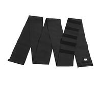 Waist Trainer Elastic Strong Wrapping Light Weight Breathable Durable Black Belt 9.8ft
