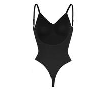 Waist Trainer Low Back Bodysuits Shapewear Thong Open Crotch Body Shaper U-Shape Backless Underwear Tummy Control Push Up Corset