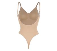 Waist Trainer Low Back Bodysuits Shapewear Thong Open Crotch Body Shaper U-Shape Backless Underwear Tummy Control Push Up Corset