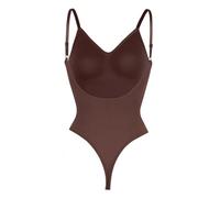 Waist Trainer Low Back Bodysuits Shapewear Thong Open Crotch Body Shaper U-Shape Backless Underwear Tummy Control Push Up Corset