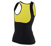 Waist Trainer Vest, Neoprene Neoprene Vest, for Workout Fitness Friend Family(L-L)
