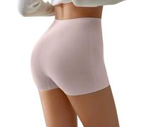 Waist Trainer Women Body Shaper Fajas for Skims Shapewear Control Pants High Waisted Tummy Knickers Underwear Extra Firm Hold in Seamless Under Dress Shorts Boxers Bottom Lift Womens Boxer Light Pink