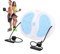 Waist Training Board - 18-Magnets Waist Whisper, Anti-Slip for Rotating, Refined Body-Trainer, Robust Fitness Accessory with Sculpture-Twist, Synthetic-Polymer Gear for Trimming or Twisting