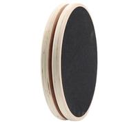 Waist Training Board - Wooden Whisper Whisper Anti-Slip | Exercise Equipment, 28.5x28.5x4.5 Cm Fitness Board, Rotation Fitness Gear, Sculpture Twist For Trims Arms