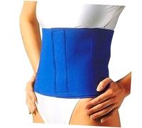 Waist Trimmer Belt for Women, Elastic Neoprene Massage Slimming Belt