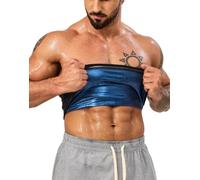 Waist Trimmer Trainer for Men Lower Belly Fat Sauna Suit Sweat Belt Belly Stomach Wraps Slimming Belt Plus Size