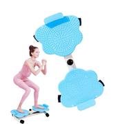 Waist Turning Plate | Silent and Adjustable Abdominal Machine, Home Fitness Equipment For Seniors Women Abdominal Training And Muscle Building